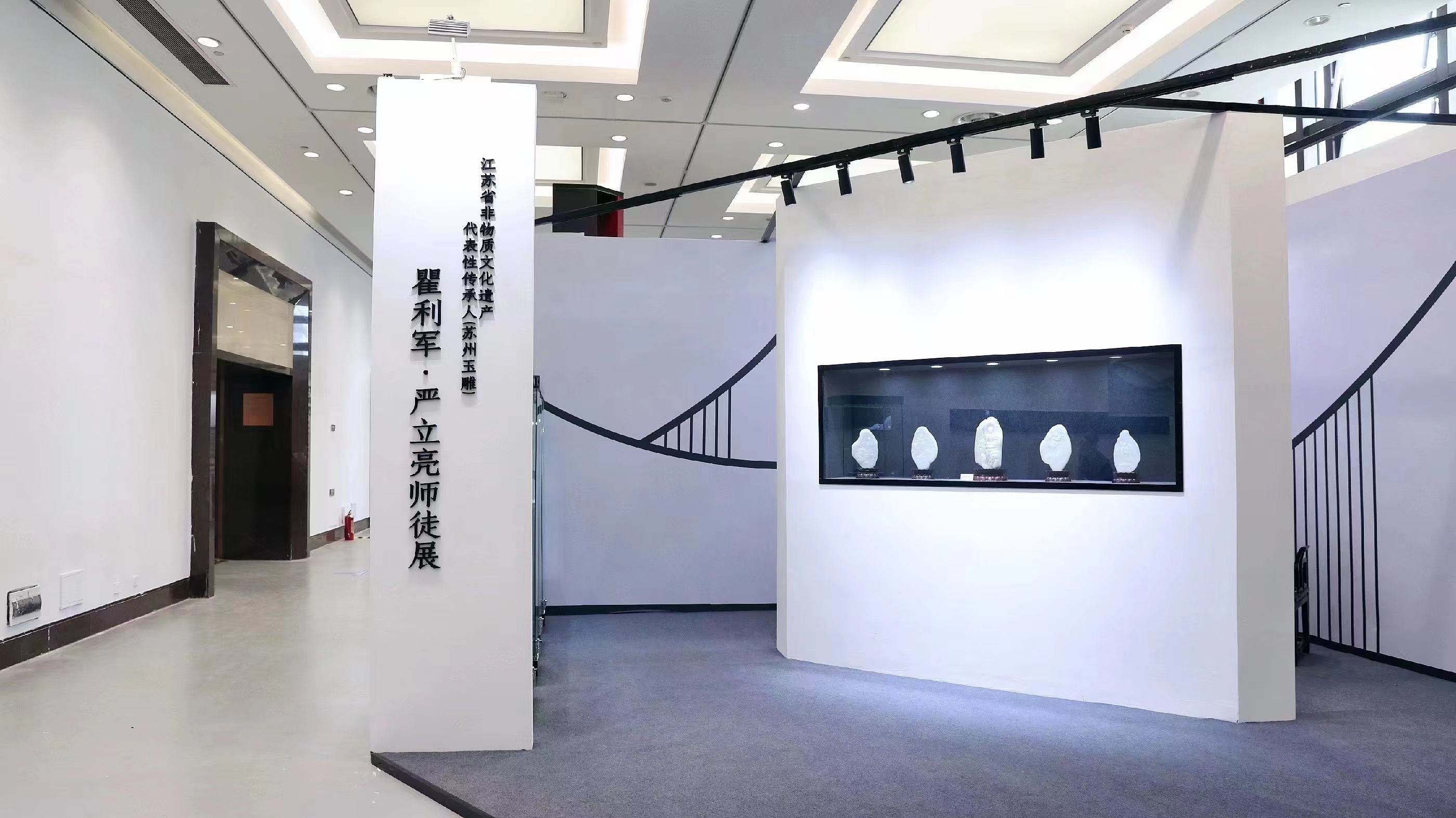 非物质文化遗产玉石雕刻展在杭州举办(图2)